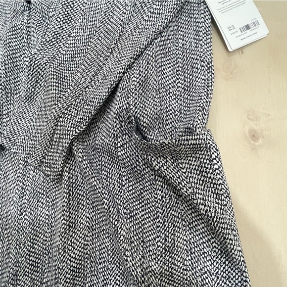 NWT Athleta Delancey Dress Size 2x Longsleeve Braiden Black.Quick Drying/Wicking - Picture 11 of 16